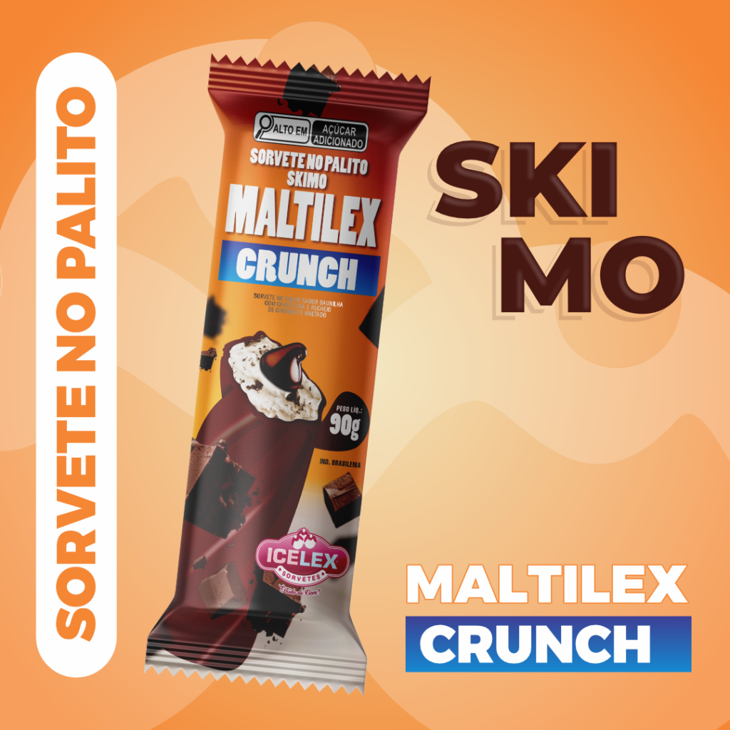 Sorvete de Chocolate Belga - 