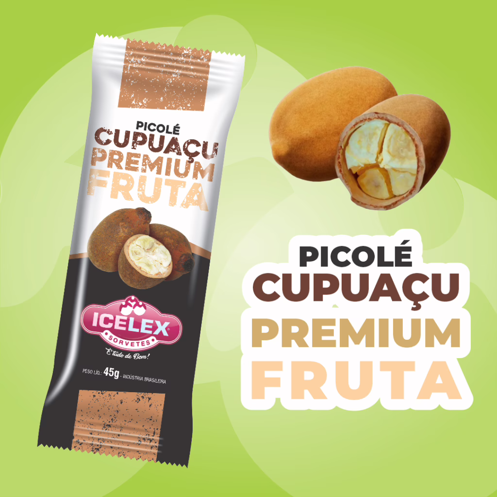 Picolé Premium Cupuaçu - 